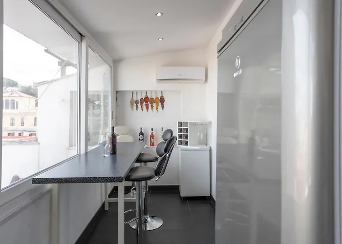 Appartement Attic Candia - Vatican Museum *