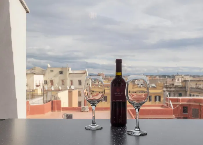 Attic Candia - Vatican Museum Appartement *